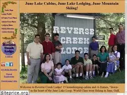 Sites similar to reversecreeklodge.com