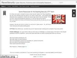 Sites similar to reversecurity.com