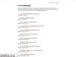 Sites similar to reversed.top