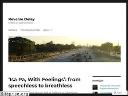 Sites similar to reversedelay.net