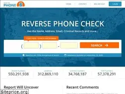 Sites similar to reversegenie.com