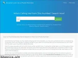 Sites similar to reverselookupaphonenumber.com