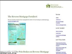 Sites similar to reversemortgage.net