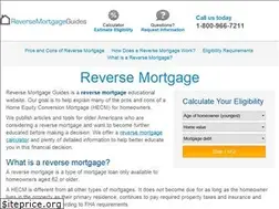 Sites similar to reversemortgageguides.org