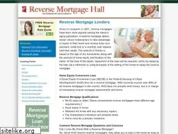 Sites similar to reversemortgagehall.com