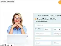 Sites similar to reversemortgagela.com