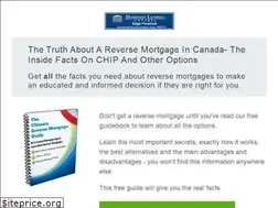 Sites similar to reversemortgagepros.ca