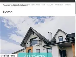 Sites similar to reversemortgagesafety.com