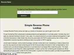 Sites similar to reversename.net