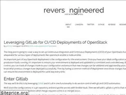 Sites similar to reversengineered.com