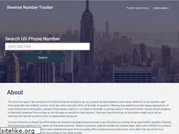 Sites similar to reversenumbertracker.com