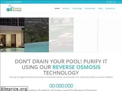 Sites similar to reverseosmosisforpools.com