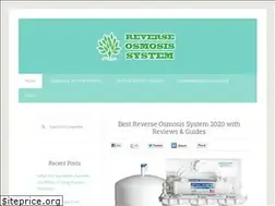 Sites similar to reverseosmosisgo.com