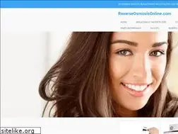 Sites similar to reverseosmosisonline.com