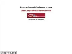 Sites similar to reverseosmosispools.com
