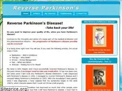Sites similar to reverseparkinsons.net