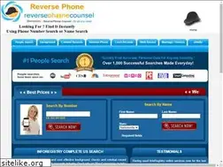 Sites similar to reversephonecounsel.com