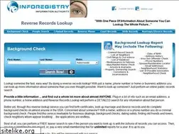 Sites similar to reverserecordslookup.net