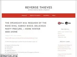 Sites similar to reversethieves.com