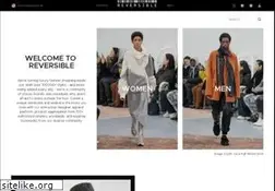 Sites similar to reversible.com