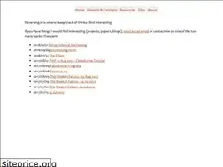 Sites similar to reversing.io