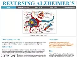 Sites similar to reversingalzheimers.org