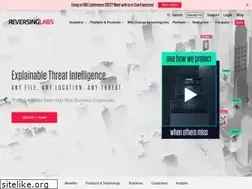 Sites similar to reversinglabs.com