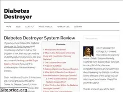 Sites similar to reversingyourdiabetestoday.com