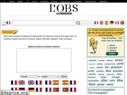 Sites similar to reverso.nouvelobs.com