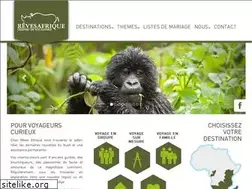 Sites similar to reves-afrique.ch