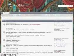 Sites similar to reves-d-ailleurs.eu