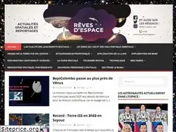 Sites similar to reves-d-espace.com