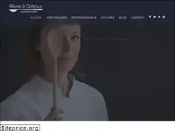Sites similar to revesetgateaux.fr