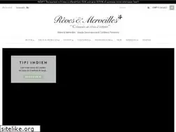 Sites similar to revesetmerveilles.com