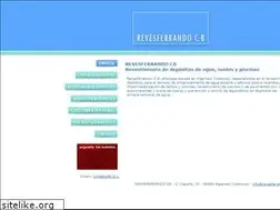Sites similar to revesferrando.com