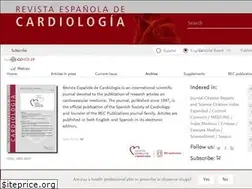 Sites similar to revespcardiol.org