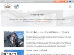 Sites similar to revetementparementquebec.com