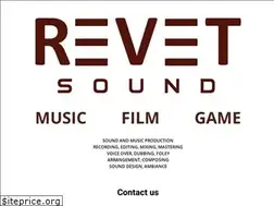 Sites similar to revetsound.com