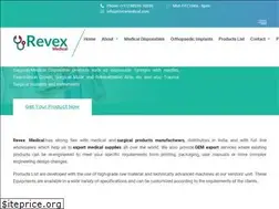 Sites similar to revexmedical.com