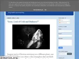 Sites similar to revgregsmith.blogspot.com