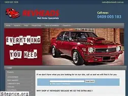 Sites similar to revheads.com.au