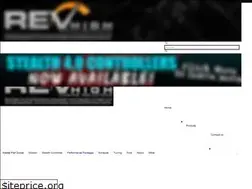 Sites similar to revhigh.com.au