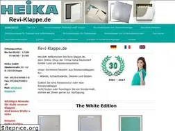Sites similar to revi-klappe.de