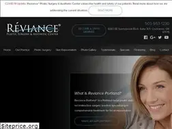 Sites similar to revianceportland.com