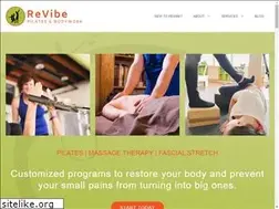 Sites similar to revibepilatesmassage.com