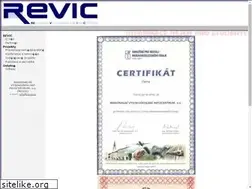 Sites similar to revic.cz