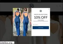 Sites similar to revicedenim.com