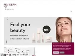 Sites similar to reviderm.com