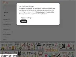 Sites similar to revidevi.etsy.com