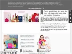 Sites similar to review-lixibox.blogspot.com